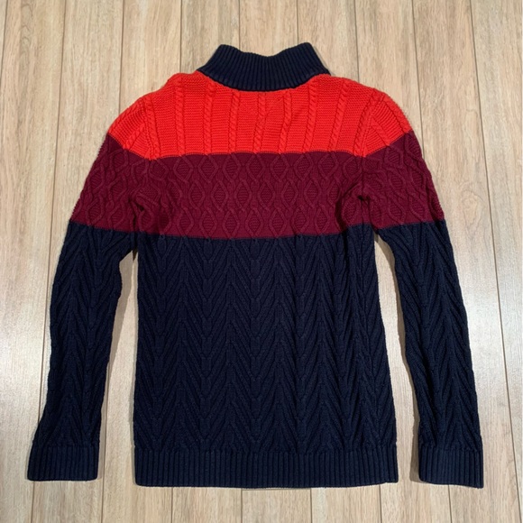 Tommy Hilfiger Boys Cable Knit Sweater 12-14 - Picture 2 of 8